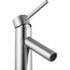 Anzzi Valle Single Hole Single Handle Bathroom Faucet in Brushed Nickel L-AZ109BN